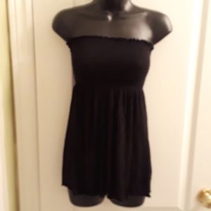 Strapless Mini Sun Dress
